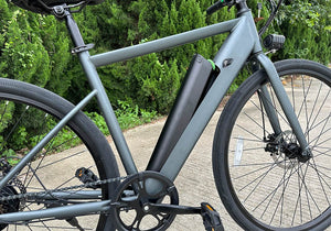 E7 city bike Battery