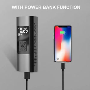Air Compressor Mini Portable Electrical Air Pump - charging