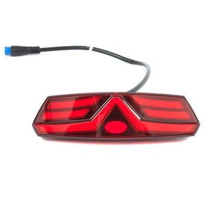 Electric Bike Taillight - front view