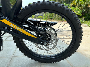 electric dirt bike Natkie N1 tire