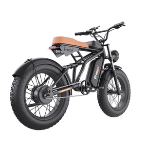 F1 Shotgun Fat-Tire Electric Bike