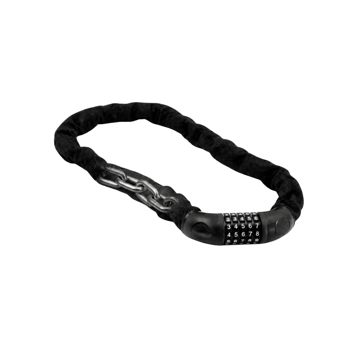 Freego 5-Digit Combination Chain Lock on transparent background