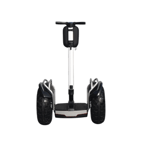 Segway personal transporter on a gray background