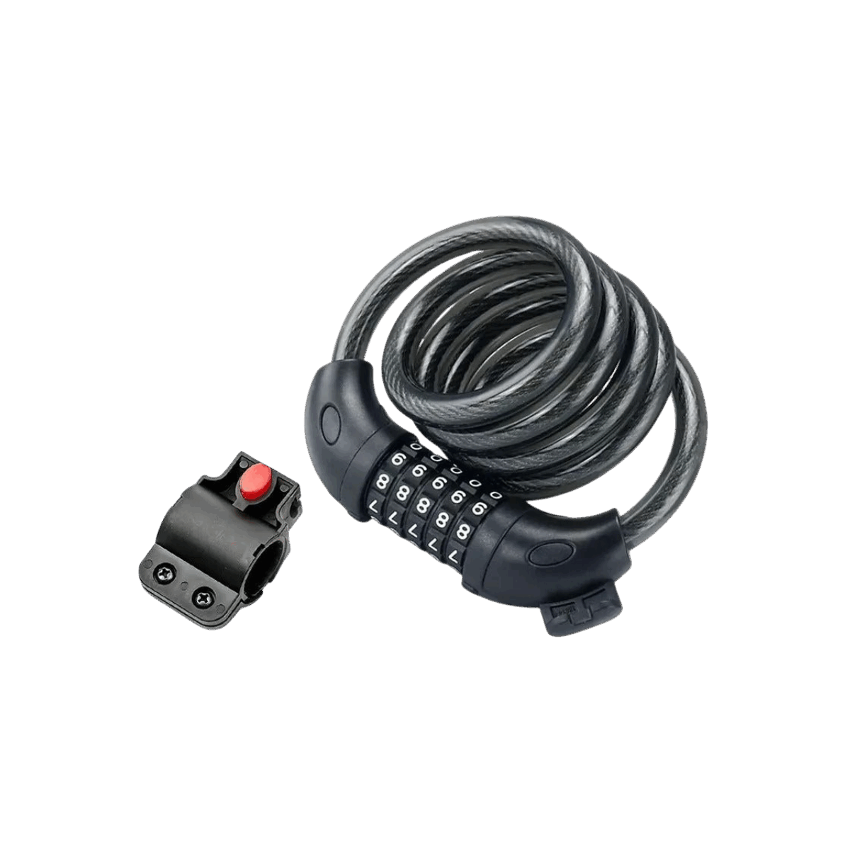 Freego e5-digit Password Bicycle Lock