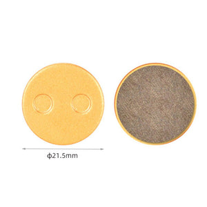 Electric bicycle wear-resistant brake pads