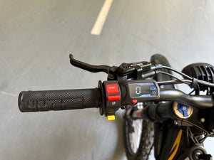 electric dirt bike Natkie N1 handle