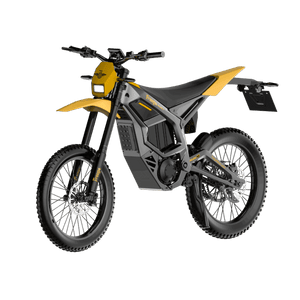 Freego Nova 5 dirt eBike, transparent background