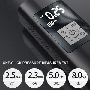 Air Compressor Mini Portable Electrical Air Pump - details