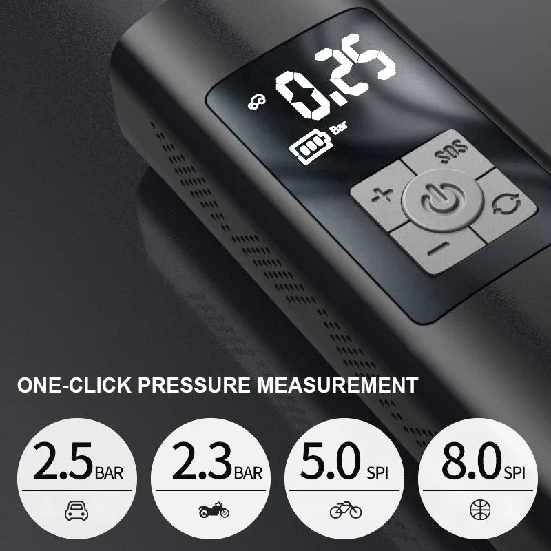 Air Compressor Mini Portable Electrical Air Pump - details