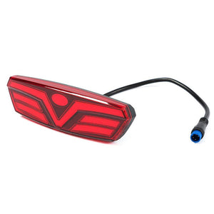 Electric Bike Taillight - from the right side