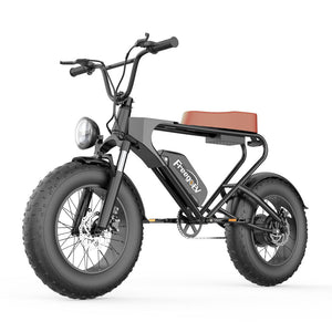 DK200 Brown seat Electric bicycle
