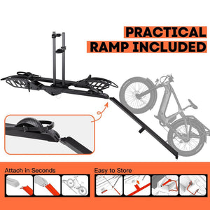 Electric Bike Foldable Platform Mount