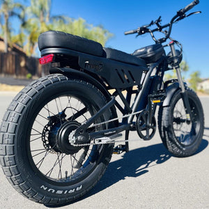 F0 Lightweight Frame ebike