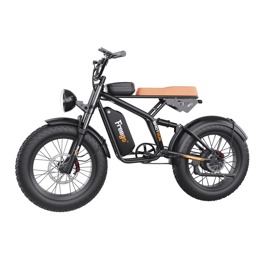 F1 Shotgun electric mountain bike