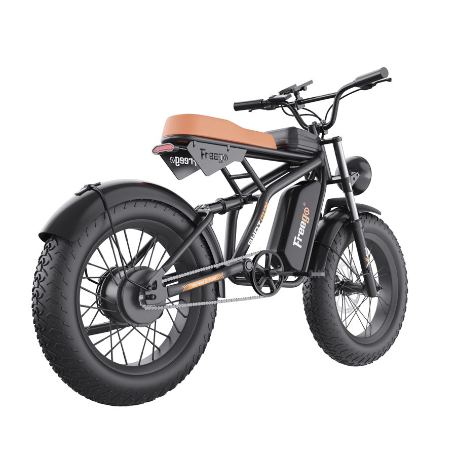 F1 Shotgun Fat-Tire Electric Bike