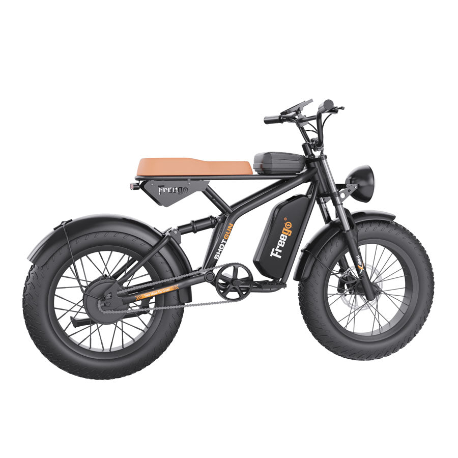 F1 Shotgun Fat-Tire electric Off Road bike