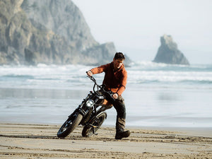 Freego Flash F3 Pro Max at Beach