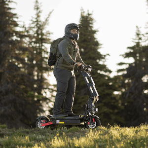 Freego D11 riding in the mountain