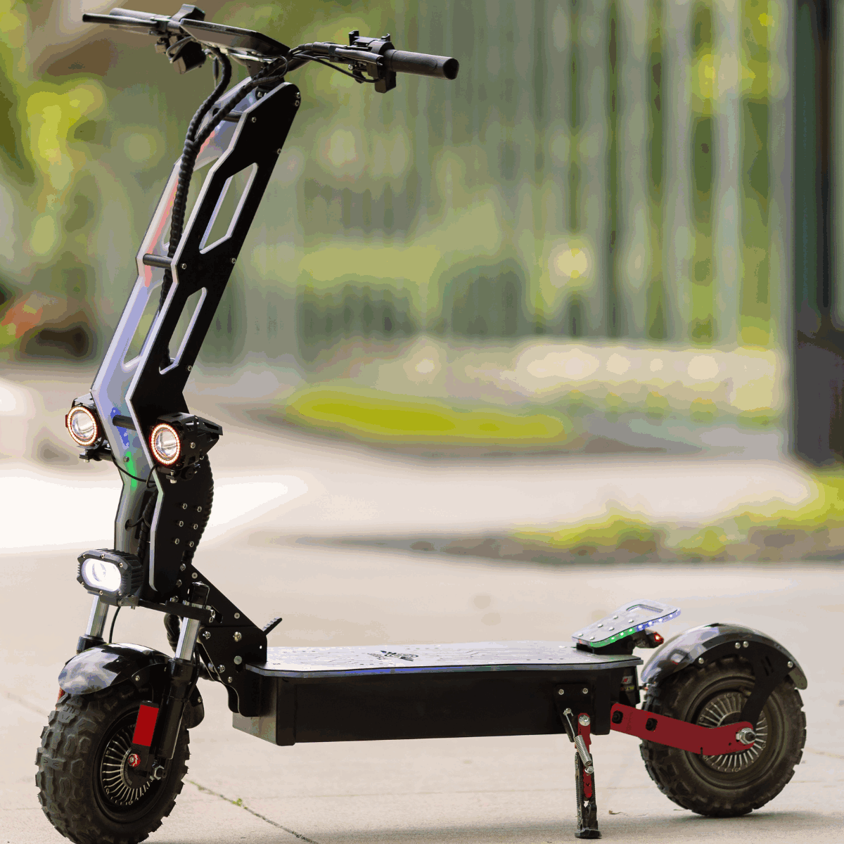 Freego D11 whole scooter showing