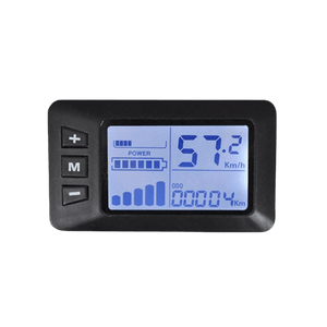 Freego eBike LCD display