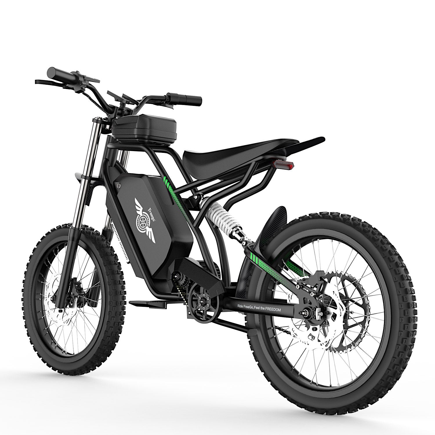 N3 All-terrain Mid-drive Electric Motorcycle