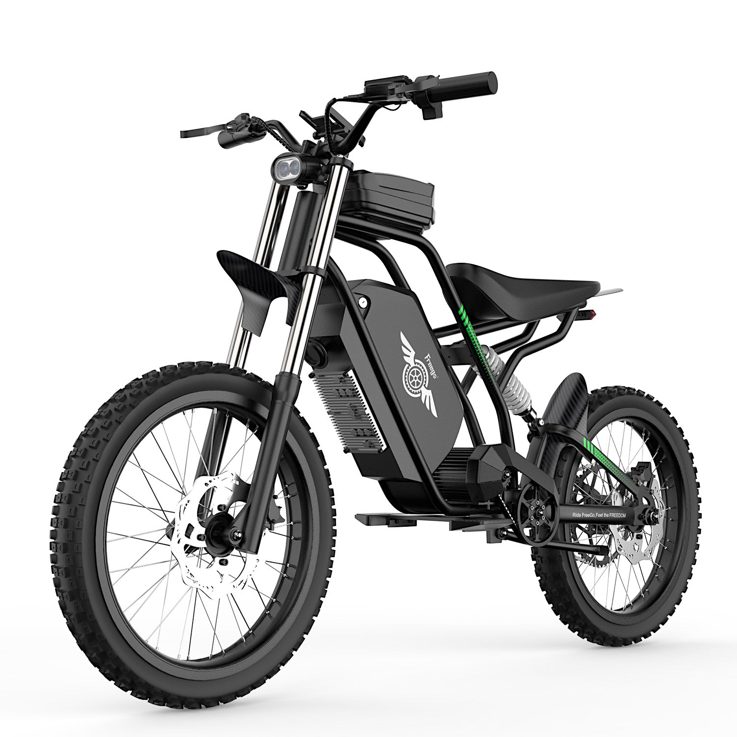 All-terrain Electric Motorcycle N3