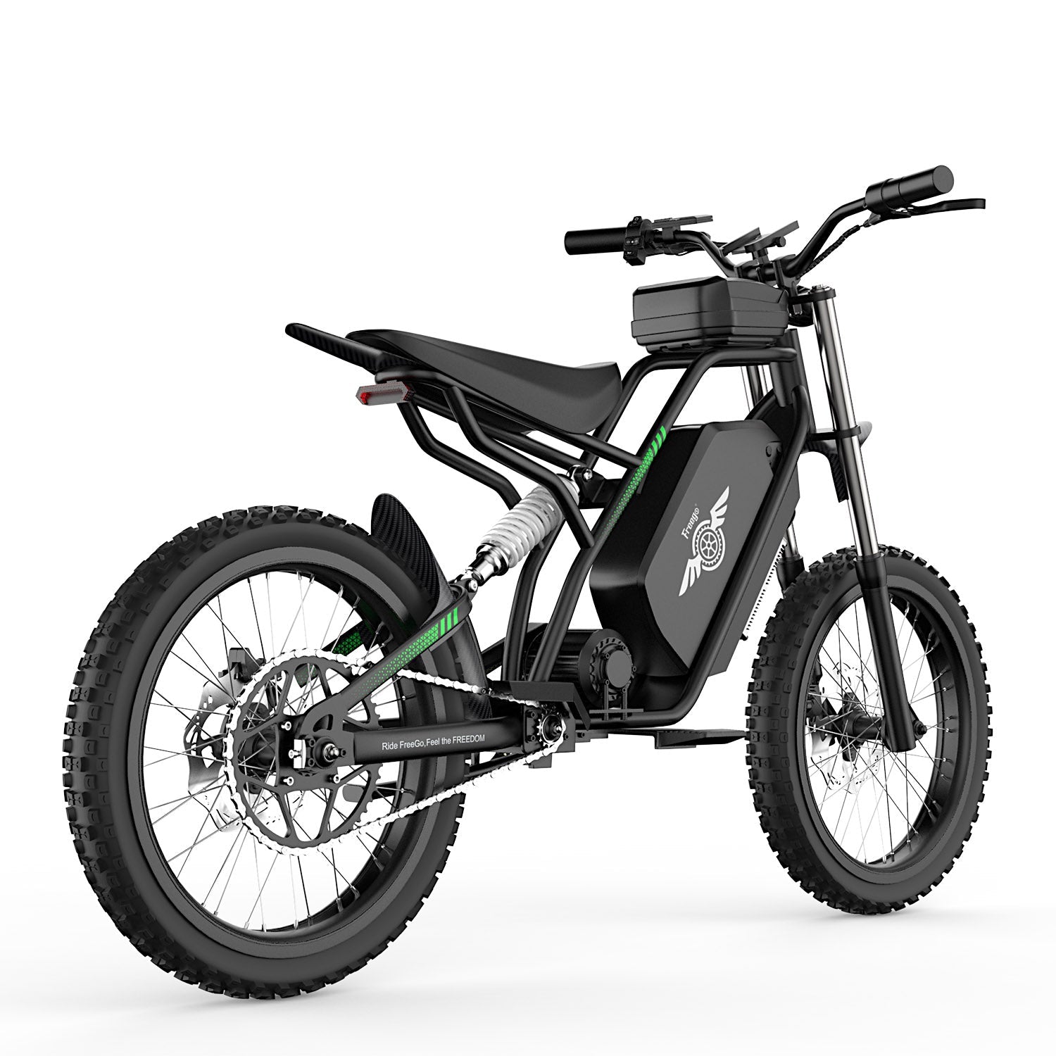 Mid-drive Electric Motorcycle N3