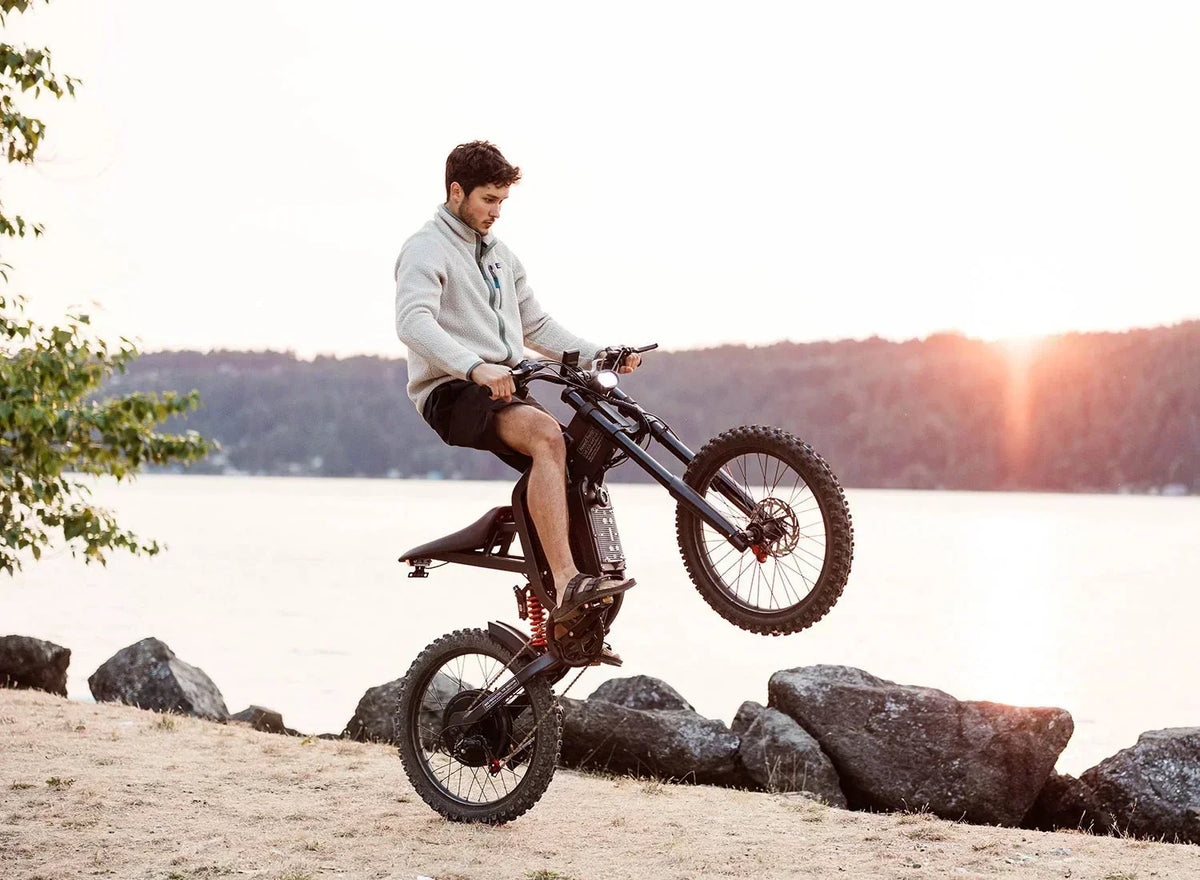 X2 Dirt Master electric motocross
