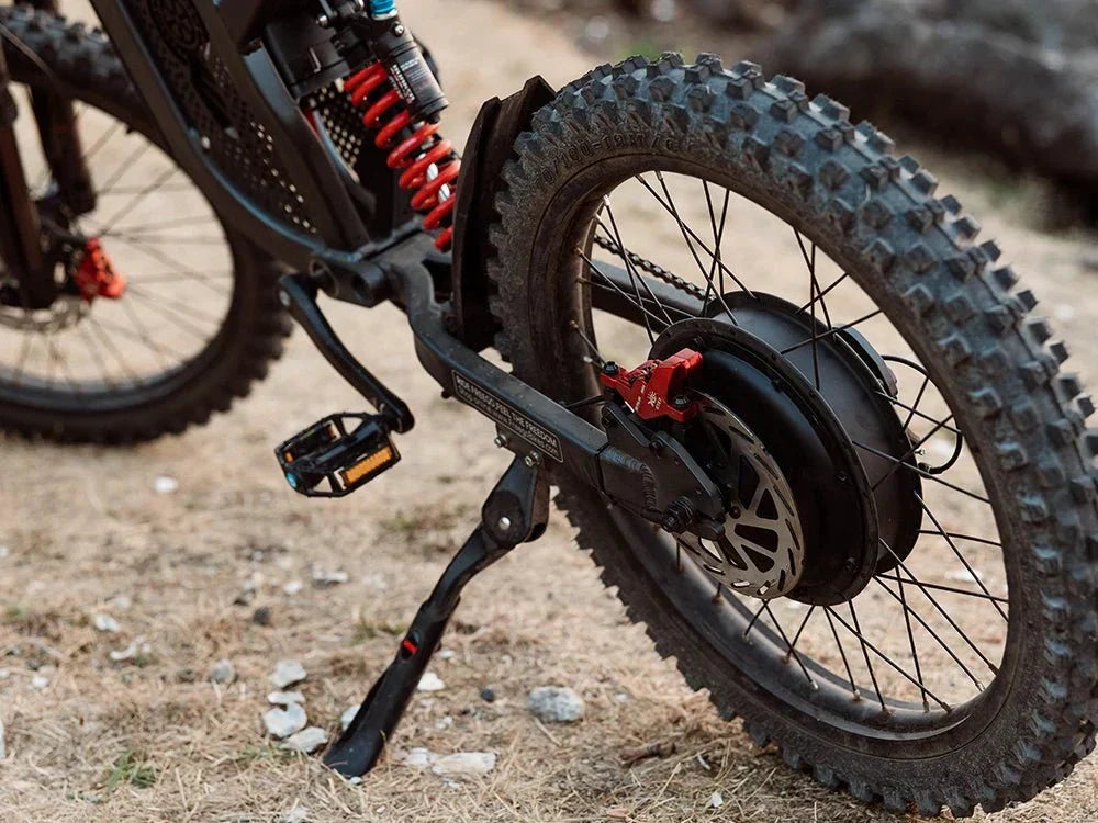X2 Dirt Master electric Mountain Bike