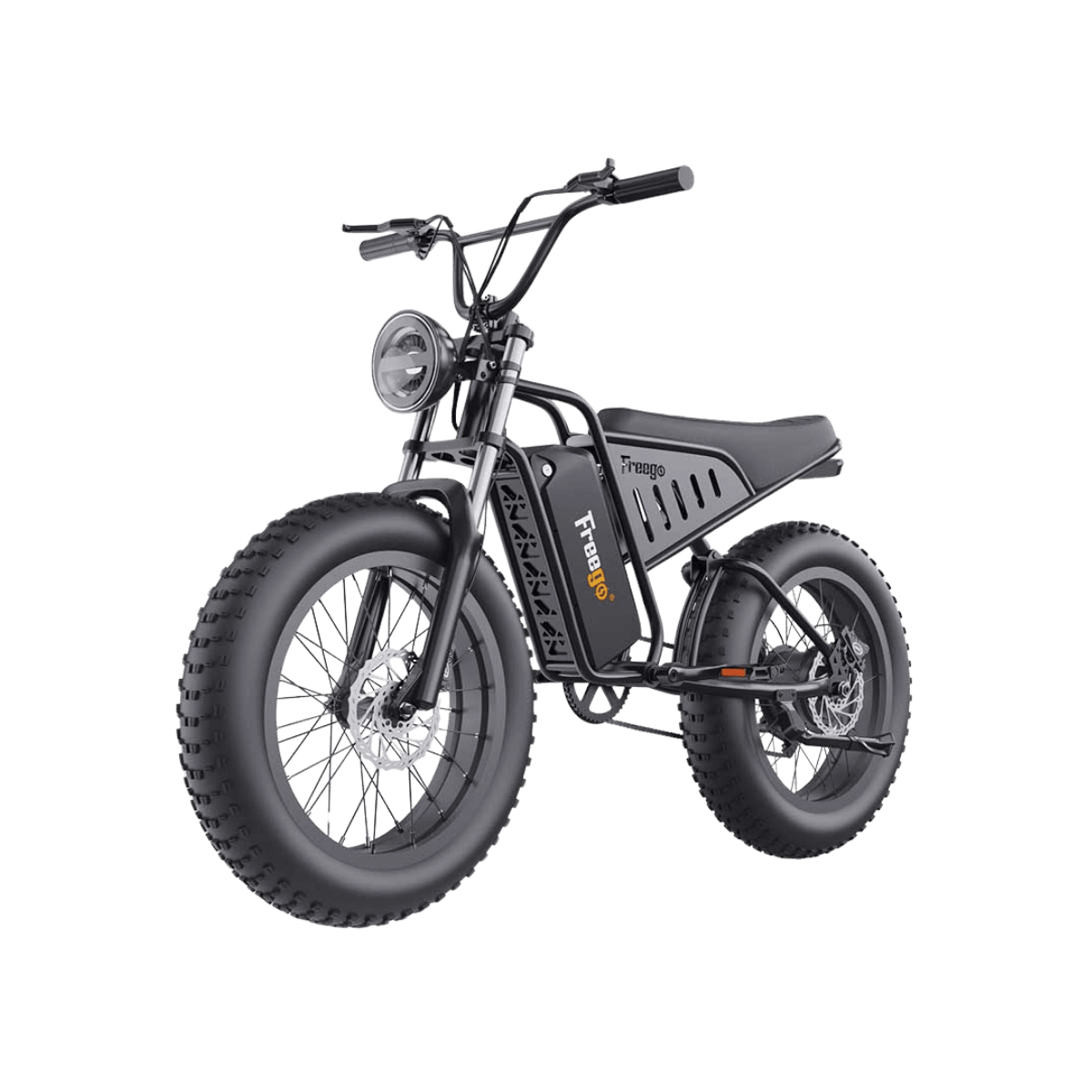 Freego Nachbike Swift S1 electric bike, transparent background