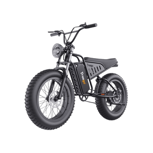 Freego Nachbike Swift S1 electric bike, transparent background