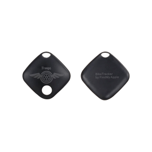Freego BikeTracker's both sides on a transparent background.