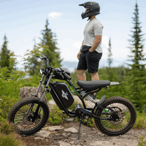 Freego Nova 3 climbing rocky mountain terrain