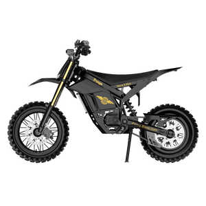 Freego Nova 5 Mini electric bike left side profile transparent background