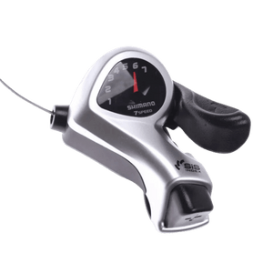 Freego X2 Dirt E-bike SHIMANO 7 Speed Finger Shifter